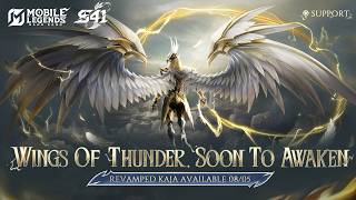 Nazar King | Revamped Kaja Teaser Video | Mobile Legends: Bang Bang