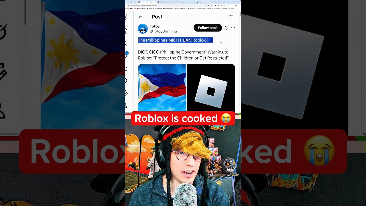 It's over for Roblox 😭