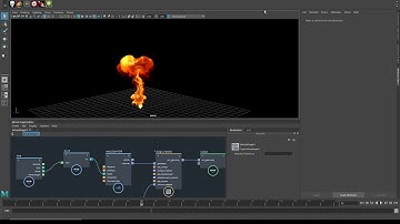 How to load a VDB File in Maya Bifrost