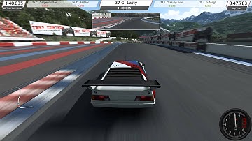 R3E BMW M1 Procar at Raceroom Raceway External view 360 controller