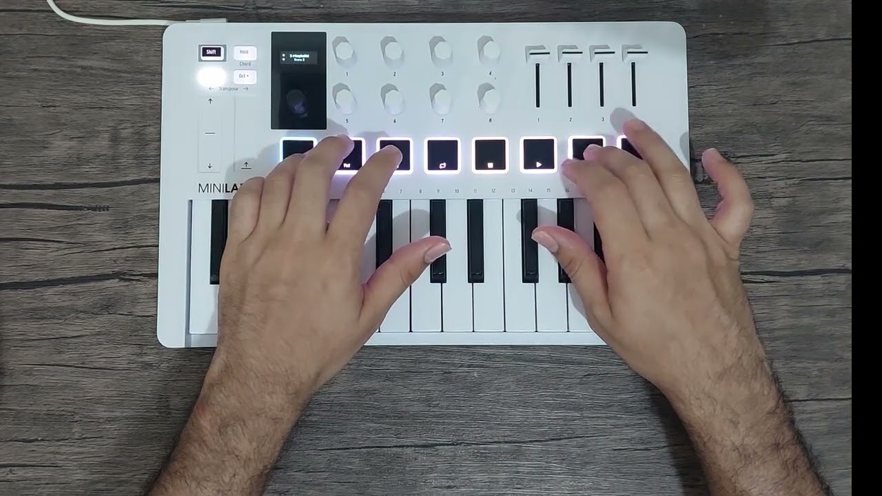 Foreigner Waiting For A Girl Like You Cover / Arturia Minilab 3