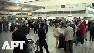 Drone Sighting Sparks Munich Airport Shutdown - Operations Restart Amid Delays Apt