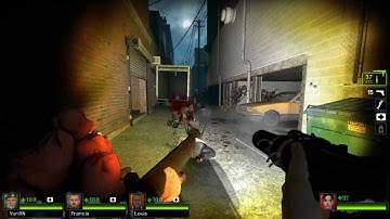 Left 4 Dead 2 - Map - Crash Course Enhanced