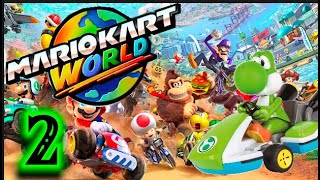 Candy Island | Mario Kart World w/ Kumquat screenshot 5