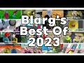 Best of blarg and friends 2023  lethal company minecraft warzone siege  more