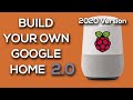 BUILD YOUR OWN GOOGLE HOME 2.0! Raspberry Pi Google Assistant Tutorial 2021!