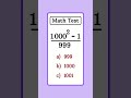 Math challenge question #mathpuzzle #mathhack #mathstricks  #mathgame #ytshorts #viralshorts #bobby