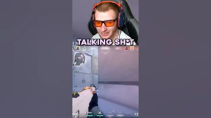 washed up radiant player regrets his words #valorant #valorantclips