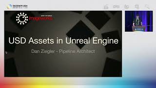 Unreal Engine to Legacy Pipeline  | SIGGRAPH 2024