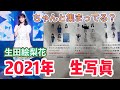 【乃木坂46 生写真】2021年、コンプ手持ち状況！！推し、好きメン、ちゃんと集めれてますか？生田絵梨花、松村沙友理、賀喜遥香、久保史緒里など。