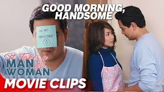 An unexpected visitor | 'It Takes a Man and a Woman'| Movie Clips