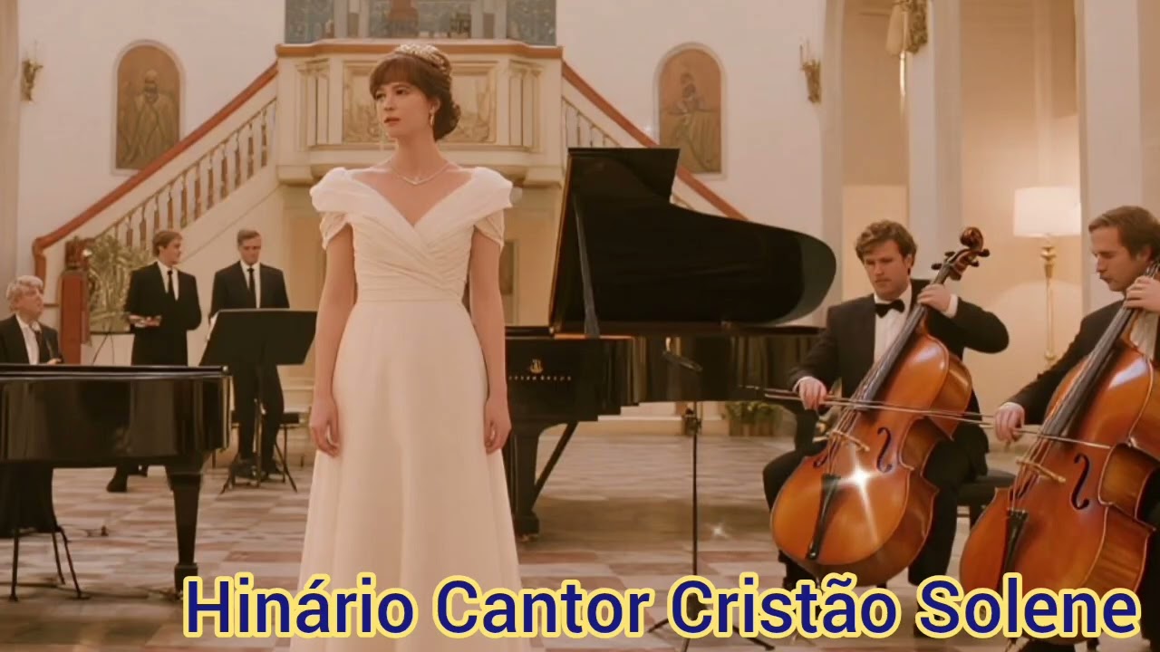 Hino 342 – A Minha Cruz | Cantor Cristão ✝️ Seguindo Jesus Mesmo na Dor