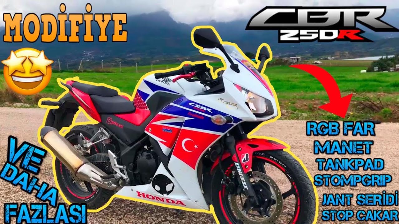 MOTORUMU MODFYE ETTM  CBR 250R MODFYE YouTube