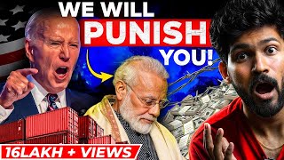 PM Modi's this MISTAKE made AMERICA angry | Abhi and Niyu screenshot 5