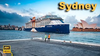 Sydney Australia Walking Tour - Barangaroo Reserve to Circular Quay | 4K HDR