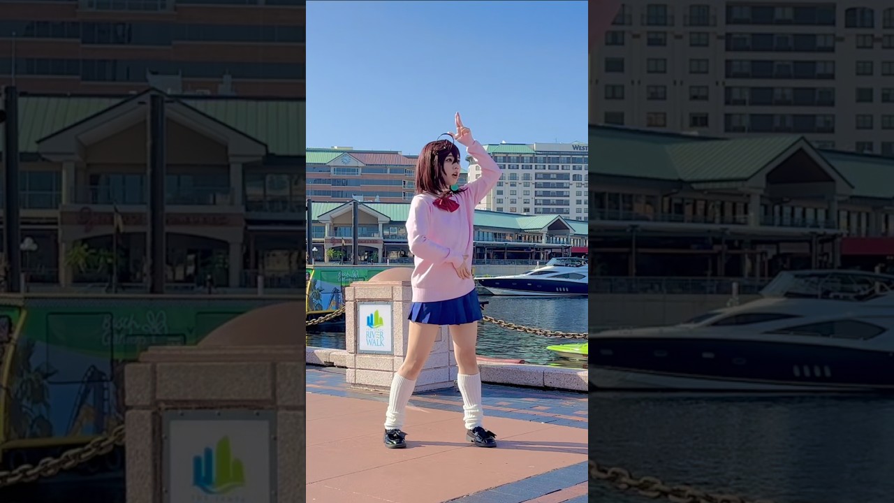 Dandadan OP “Otonoke” by Creepy Nuts | Momo Cosplay Dance #dandadan #anime #cosplay #hamucotton