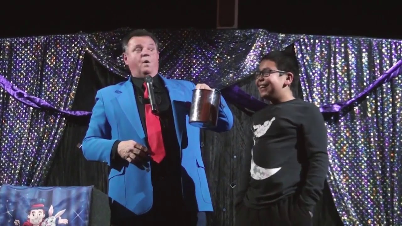 birthday party magician in killeen tx YouTube