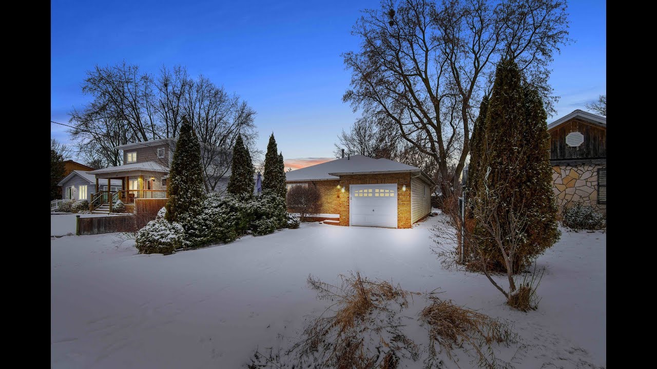 Harbourfront Home in Keswick 350 Hollywood Drive, Keswick YouTube