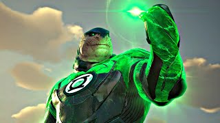 King Shark Becomes Green Lantern Transformation Scene - Suicide Squad Kill The Justice League (2024)