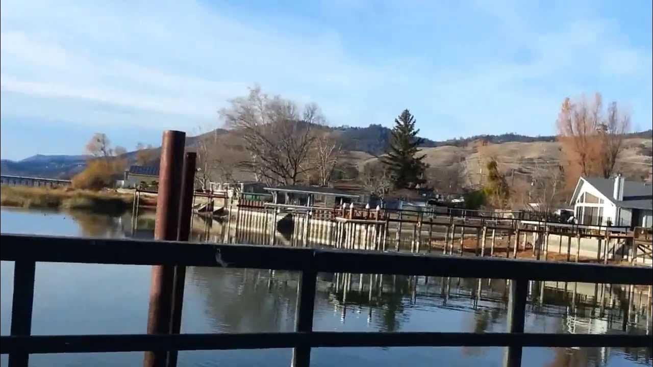 Lucern harber park boat launch ramp Lucern California, Lake County