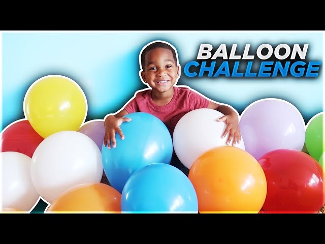 Balloon Fun – joyful parenting