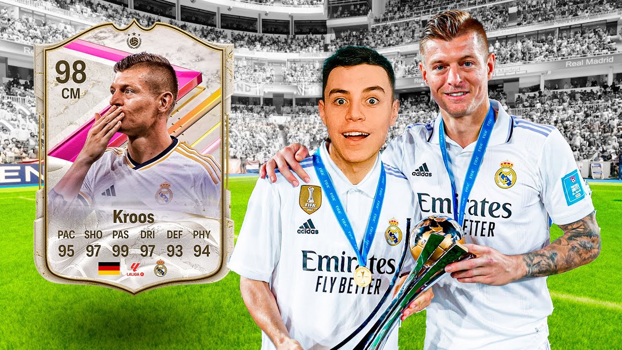Kroos pero sus Amigos deciden el Equipo