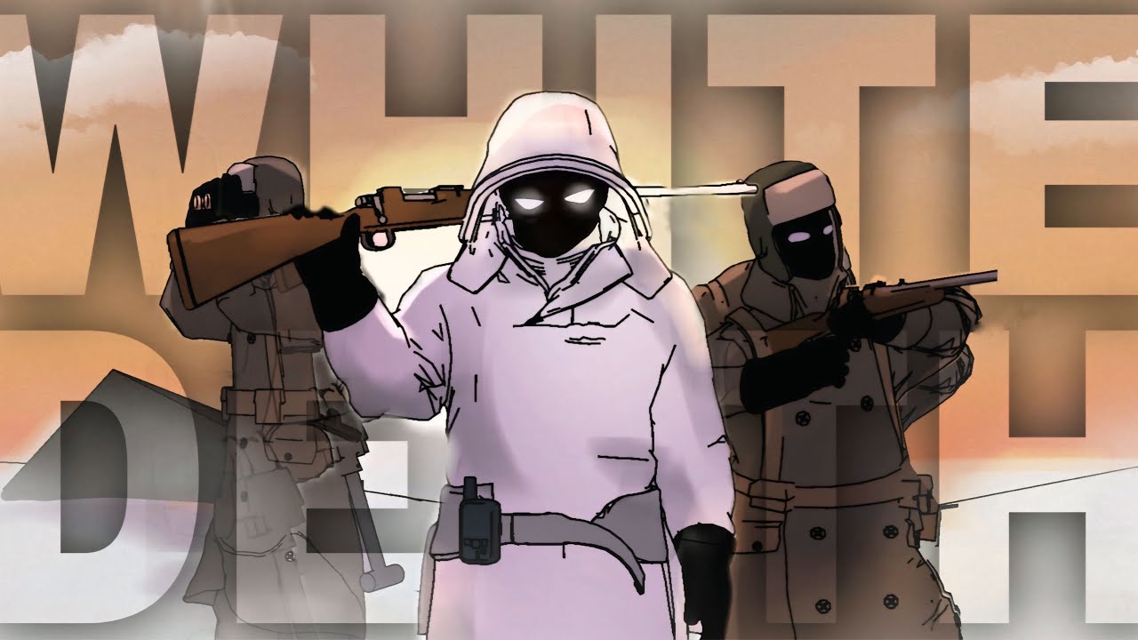 THE WHITE DEATH | ❄ قنّاص الشتاء