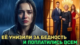 видео: Свекровь унизила её за бедность… но вскоре пожалела об этом! картинка: Свекровь унизила её за бедность… но вскоре пожалела об этом!
