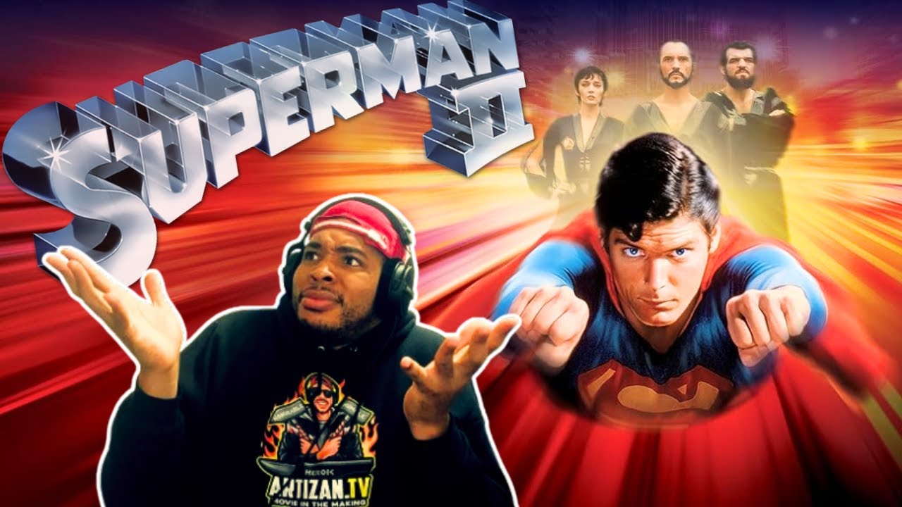 "WAS I WRONG?" SUPERMAN II (1980)  REACTION! *FIRST TIME WATCHING*