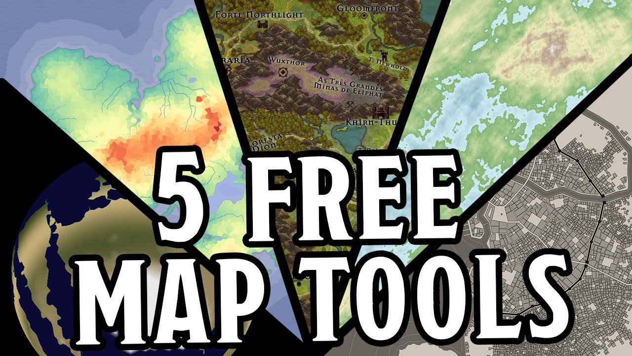 5 Free Map Tools For Dungeon Masters Youtube