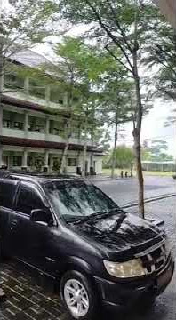 kampus UNUGHA Cilacap dipagi hari