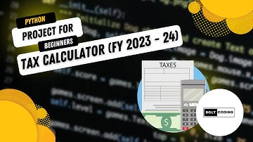 Build a Resume-Worthy Project: Python Tax Calculator for FY 2023-24 #python #coding