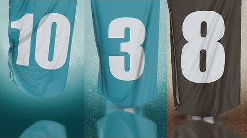 Unfolding Countdown After Effects Template Videohive 28372959