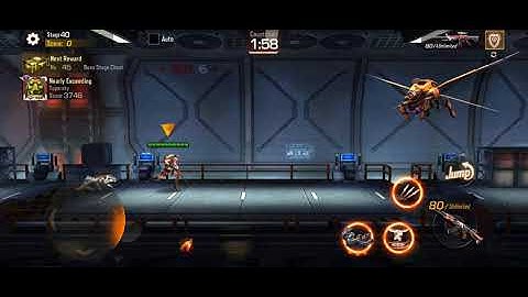 Contra Returns endless mode floor 40