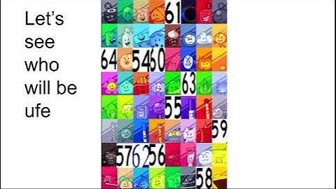 Bfb viewer voting #12