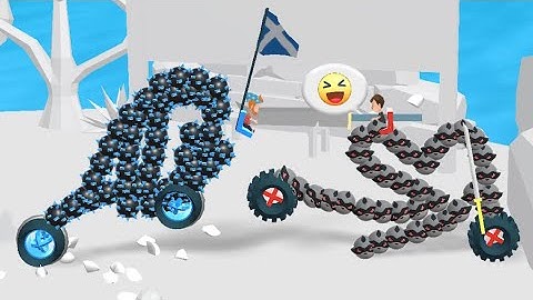 Draw Joust - All Levels Gameplay Android, iOS