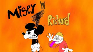 The Mouse avi show: Misery ‘n’ Richard