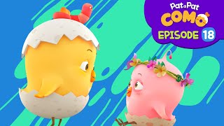 Como Kids TV | My Little Sibling, Comi (EP18) | Cartoon video for kids