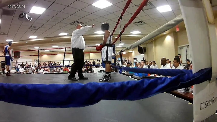 Edward Andrade vs Andy Beltran