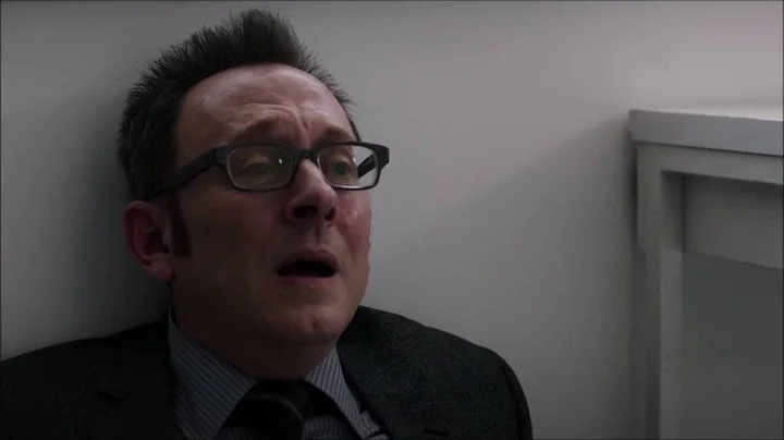 Person of Interest - The Machine saves Finch (05x12)