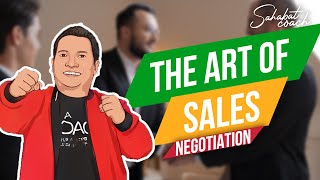 THE ART OF SALES NEGOTIATION