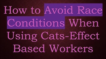 How to Avoid Race Conditions When Using Cats-Effect Based Workers