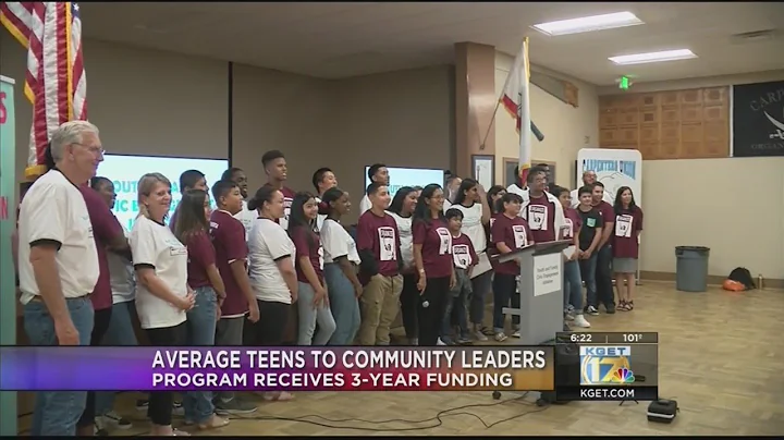 Youth centers receive funding for leadership, community programs