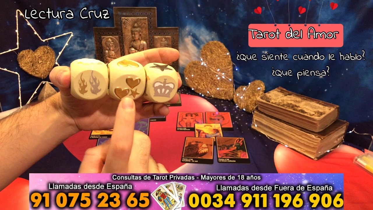 QUE SIENTE cuando LE HABLO? 💗💬 QUE PIENSA? 😲💥 Tarot Interactivo Amor ...