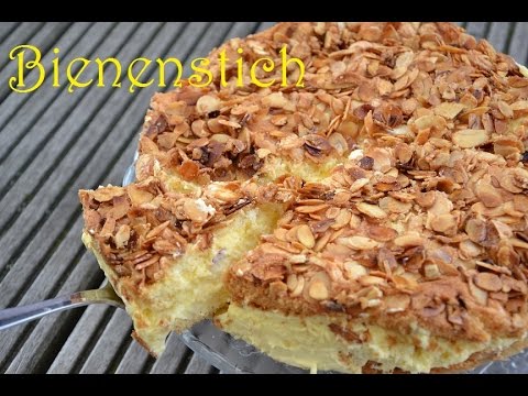 DIY - Bienenstich Selber Machen | Rezept | Kuchen Schnell & Einfach Backen (Back Lounge) Rezepte