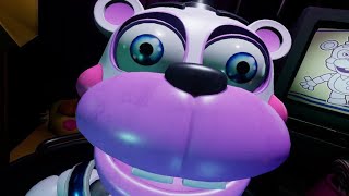 Fnaf Help Wanted 2 Saving and Trying to kill Helpy (Failed to Kill him)