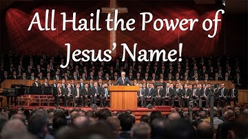 All Hail the Power of Jesus’ Name!