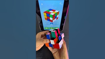 Solving Mirror Cube Using AI 🤖
