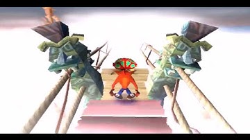 Crash Bandicoot Prototype - Livello 24 - The High Road HD