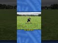 Cut twice and stay low to the ground when running a jerk route